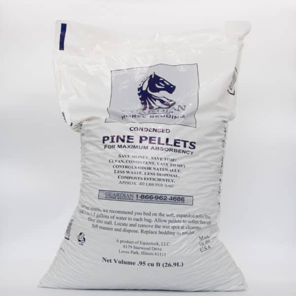 bedding pellets